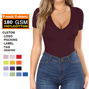 Maxgarment-Camisetas De animales Playeras para Mujer, Camisetas estampadas De algodón orgánico - Product Image 1