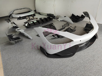 Kit carrosserie complet pour McLaren 720S, mise à niveau 720S vers 765LT, pare-chocs avant, diffuseur, jupe latérale, garde-boue, aileron arrière
