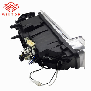 Phare LED WINTOP Vlo FH universel pour camion, remplacement, neuf, 24V, noir, feux avant pour WT 2005-2016 - Product Image 6