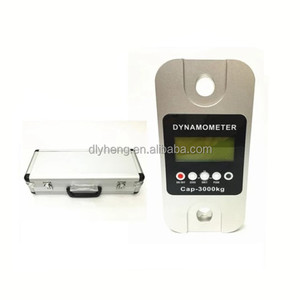Yheng डिजिटल संपीड़न डायनामोमीटर 500 टन भार सेल कनवर्टर वायरलेस 100 टन हैंडहोल्ड इंडिकेटर - Product Image 4