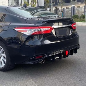 For Camry 8th Gen Body Kit Rear Bumper Lip <b>Apron</b> Rear Bumper Protector for Toyota Camry 8th Gen 2018-2022 Car Accessories - Product Image 4
