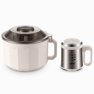 Hachoir à viande électrique familial RAF R.7730 500W, robot culinaire, hachoir à légumes avec lames à 360 degrés sans angle mort - Product Image 3