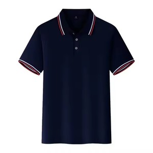 Polo deportivo con estampado personalizado, camiseta de manga corta transpirable de secado rápido para hombre - Product Image 3