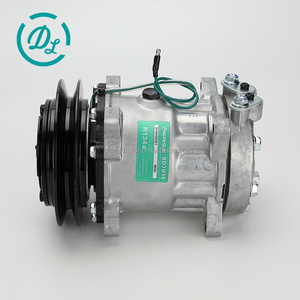 Eexcavastart คอมเพรสเซอร์ AC 7120-8019 SD7H15เครื่องขุด HD820-3อะไหล่ที่เชื่อถือได้เครื่องยนต์6D34-TLE2A ประสิทธิภาพสูง1ปี - Product Image 1