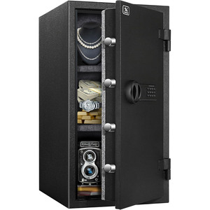 Caja Fuerte para el Hogar TIGERKING de 3.47 Pies Cúbicos, Caja Fuerte de Acero para Dinero con Cerradura Digital para el Hogar y la Oficina - Product Image 1