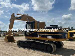 Excavadora de cadenas CAT325BL usada con 1 año de garantía, alta potencia de excavación y componentes principales en venta - Product Image 2