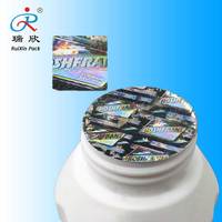 Emballage liquide, film rétractable en PVC/PET pour bouteille en plastique