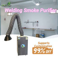 Purificateur de fumées de soudage, extracteur de fumées de soudage à vendre