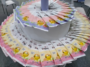 Couche de bain jetable personnalisée OEM Hoper Brand en néoprène pour l'incontinence, pour adolescents, bébés et adultes - Product Image 3