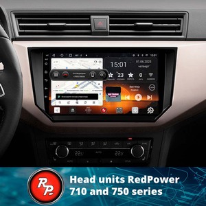 Redpower HI-Fi DVD de coche para Seat <span class=keywords><strong>Ibiza</strong></span> 2017 - 2020 DVD Radio DSP reproductor Multimedia navegación Android 10,0 - Product Image 5
