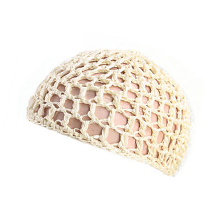 Gorros de malla de ganchillo para mujer, gorro de dormir, turbante, gorro para la noche - Product Image 6