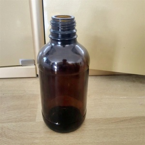 Commercio all'ingrosso 500ml 1000ml 1 litro vite superiore ambra bottiglia di <span class=keywords><strong>vetro</strong></span> chimico reagente per laboratorio con tappo di plastica - Product Image 3