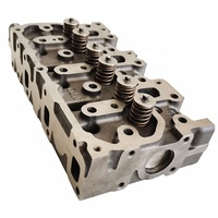 Moteur diesel Yanmar 3 cylindres 3TNV70 NV70, culasse 3 soupapes 3TNV70, ensemble complet de culasse d'occasion pour travaux d'ingénierie