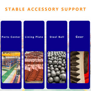 New Zhongde China Manufacturer Laboratory Ceramic Ball <strong>Mill</strong> Engine Bearing Gearbox <strong>Powder</strong> Grinding 60~13t/h Capacity AC Motor - Product Image 5