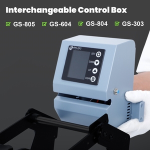 Wholesale Galaxy Press GS-805 A4 <strong>Size</strong> <strong>Small</strong> <strong>Manual</strong> Easy Operate Hobby Heat Press <strong>Machine</strong> for Dtf <strong>Sublimation</strong> Transfer - Product Image 6