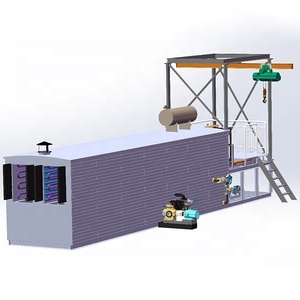 Quemador de aceite diésel de acero Q235B, máquina decantadora de Bitumen para planta mezcladora de asfalto - Product Image 6