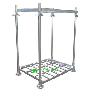 Demountable sơn tĩnh điện nhúng nóng kim loại bài và ống stillages xếp chồng bài Pallet Kệ từ Trung Quốc nhà sản xuất - Product Image 4