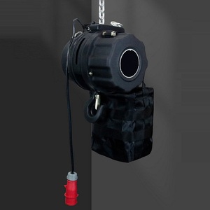 Palans électriques à prix abordable pour chaînes de théâtres, palans de levage motorisés 0,5t 1t 2t <span class=keywords><strong>3t</strong></span> 5t, palans électriques triphasés 380V pour plateformes suspendues - Product Image 1