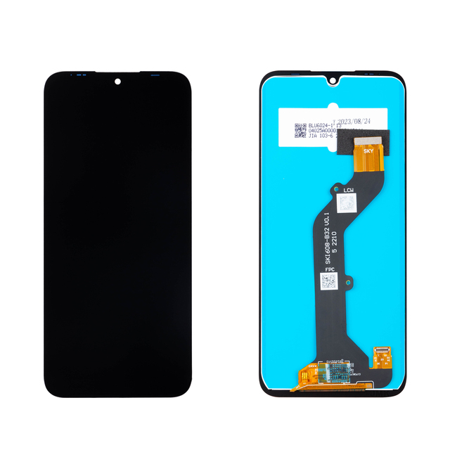 BE7 100% Tested Premium Lcd for Tecno Pop 6 Display Touch Screen Digitizer Assembly