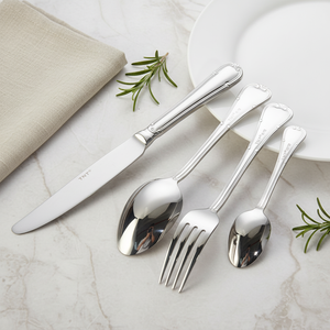 Couteau, fourchette et cuillère à steak en acier inoxydable 304 à motif créatif, pour hôtels étoilés, restaurants, couverts de table occidentaux et usage domestique - Product Image 4