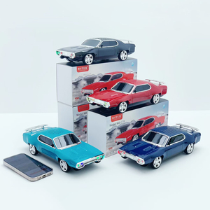 WS-620 10W Plymouth Gtx retro cổ điển cổ điển thiết kế xe hơi không dây máy tính để bàn BT màu xanh răng TWS TF FM Xách Tay USB Loa - Product Image 5