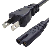 SENYE CABLE 1,5m AC-Stromkabel Ersatz für Sony Playstation 4 (PS4) Slim