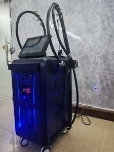 Máquina de Masaje Coolwaves de 3 Manijas y 2.45 Ghz para Reducción de Grasa por Radiofrecuencia, Pérdida de Peso, Moldeado Corporal y Adelgazamiento - Product Image 3