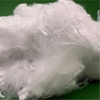 Fibre de polyester creuse conjuguée siliconée vierge sans BPA 1.4D*38mm pour garnissage de couette PSF personnalisable