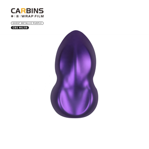 Carbins Guangzhou fabbrica all'ingrosso fantasma metallico viola vinile Car Wrap vinile decorazione carrozzeria pellicola vinilica 1.52*18M - Product Image 3