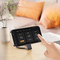 Support de téléphone portable magnétique portable, réglable en hauteur, flexible, pour bureau et lit, rotation à 360 degrés, compatible avec plusieurs téléphones mobiles universels