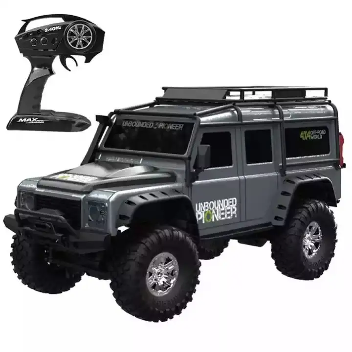 HB-ZP1001/1002 2.4G 1/10 RC Rock Crawler Jeeps 15KM/H Remote Control All Terrain 4x4 Off-Road Vehicle Military Style Truck