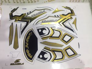 Tinta de Base Solvente <span class=keywords><strong>para</strong></span> Serigrafía <span class=keywords><strong>para</strong></span> Calcomanías de Motocicletas - Product Image 3