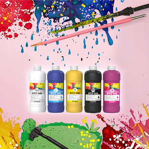 Hiệu ứng đặc biệt dtf mực kim loại long lanh màu sắc cho thời trang may mặc in ấn thiết kế độc đáo tùy biến - Product Image 4