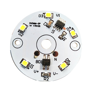 Módulo de Circuito LED SMT Lighting Board D45MM SP V1 170108 para Fabricación de Productos Electrónicos - Product Image 1