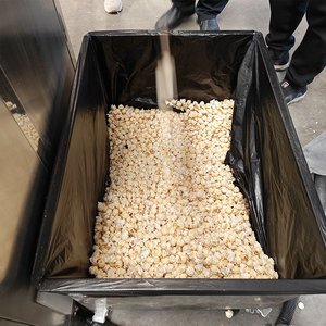 Không khí nóng bỏng ngô Máy Nhà sản xuất máy chế biến - Product Image 5