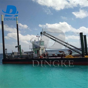 Pequeña máquina de limpieza de Río y Lago para minería de arena en venta - Product Image 4
