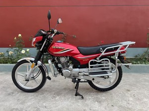 Moto de rue Haojue <span class=keywords><strong>150cc</strong></span> fabriquée en Chine - Monocylindre refroidi par air, économique en carburant, personnalisable - Product Image 5