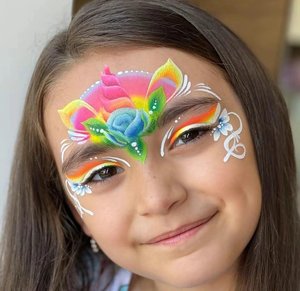 สีเพ้นท์หน้าชนิดน้ำสำหรับเด็ก แต่งหน้าฮาโลวีน คอสเพลย์ งานเทศกาล - Product Image 6