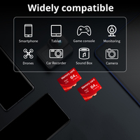 Tarjeta de Memoria al por Mayor a Precio Económico, Tarjeta SD/TF de 2GB, 4GB, 8GB, 16GB, 32GB, 64GB, 128GB, Mini Tarjeta de Memoria Flash para MP3, Cámara, Radio