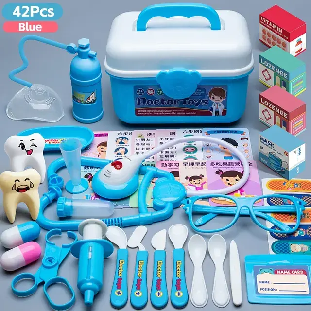 42PCS azul