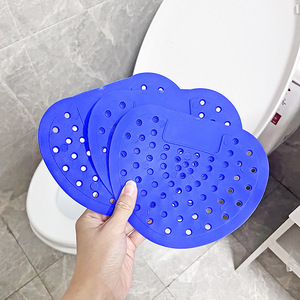 Urinal Splash Guard Oval Anti Clog Filter Easy Clean For Men Public Toilet - Product Image 3