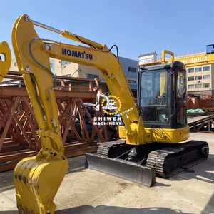 Miniexcavadora Usada Komatsu Original Japonesa en Stock para Jardín, Otros Modelos de Excavadoras de Segunda Mano: PC60MR, PC50MR, PC40MR, PC30MR, PC20MR - Product Image 5