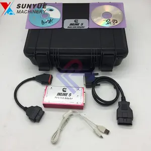 Inline 5 Data Link Adapter Kit 3165033 PC200-8 Diagnostic Tool for Diesel Engine and Excavator