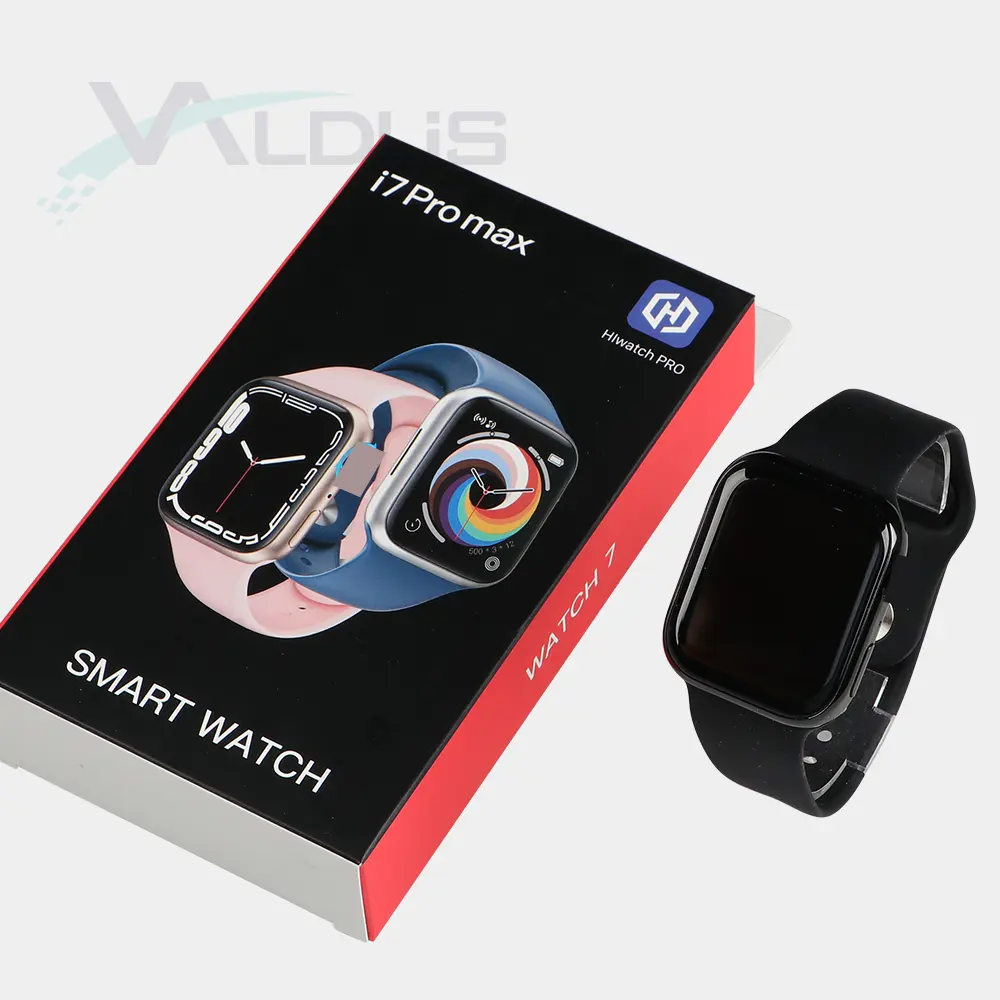 Valdus Smart Watch I7 Pro Max Series 7 reloj inteligente montre Wearable Mobile Smartwatch I7 Pro Max