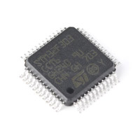 STM32F303CCT6 STM32F3 para Cortex M4 MCU 72MHz 256KB Flash 48KB SRAM ADC DAC CAN USB LQFP48 FPU/DSP