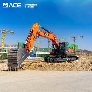 ACE370 Excavadora de orugas pesada de 36 toneladas para minería, con <span class=keywords><strong>pala</strong></span> rompedora hidráulica para roca y <span class=keywords><strong>pala</strong></span> de potencia para canteras, con engranajes Kawasaki - Product Image 6