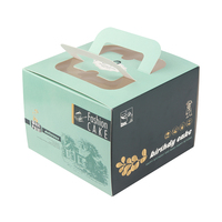 Cartons d'expédition vides en papier couché biodégradable imprimés sur mesure, avec gaufrage à chaud doré, pour emballage de marque de luxe, Guangdong Box