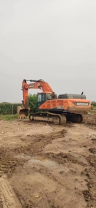รถขุดตีนตะขาบ Daewoo Doosan DX420 มือสองคุณภาพสูง 42 ตัน เครื่องยนต์ Doosan ทนทาน พร้อมหัวเจาะแบบถอดเร็ว ได้รับการรับรองมาตรฐาน CE - Product Image 4