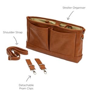 سعر الجملة عربة مومى منظم حفاضات الطفل الصين بالجملة حفاضات العلبة حقيبة سفر - Product Image 4