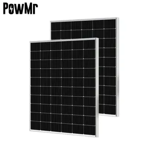 Powmr 300 Watt Half Cut Mono Solar Pv Panelen Hoge Efficiëntie Half Mobiele 300 W Monokristallijne Zonnepanelen